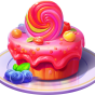 Medium cake slika