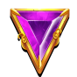 Purple gemstone slika