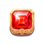 Red Gemstone slika