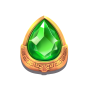 Green Gemstone slika