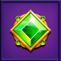 Green gemstone slika