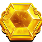 Yellow gemstone slika