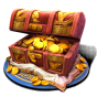 Chest with Coins slika