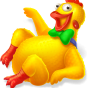 Toy chicken slika