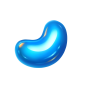 Blue candy slika
