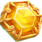 Yellow gemstone slika