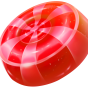 Red candy slika