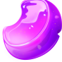 Purple candy slika