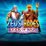 Zeus vs Hades: Gods of War logo