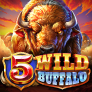5 Wild Buffalo logo
