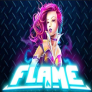 Flame logo
