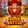 Bison Battle logo