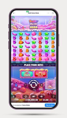 Sugar Rush 1000 screenshot 1