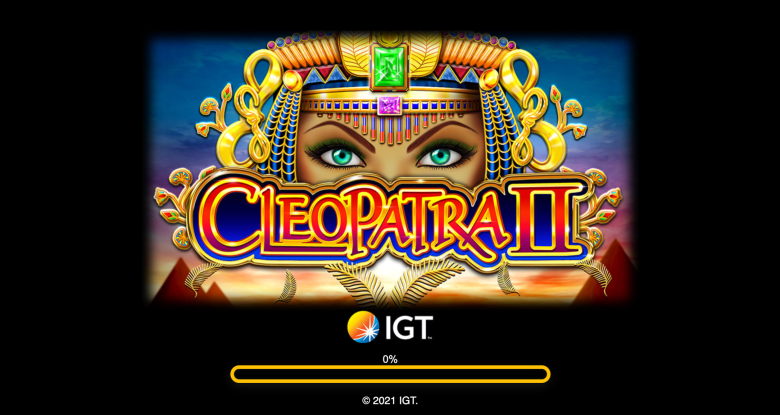 Cleopatra 2 Main Screen